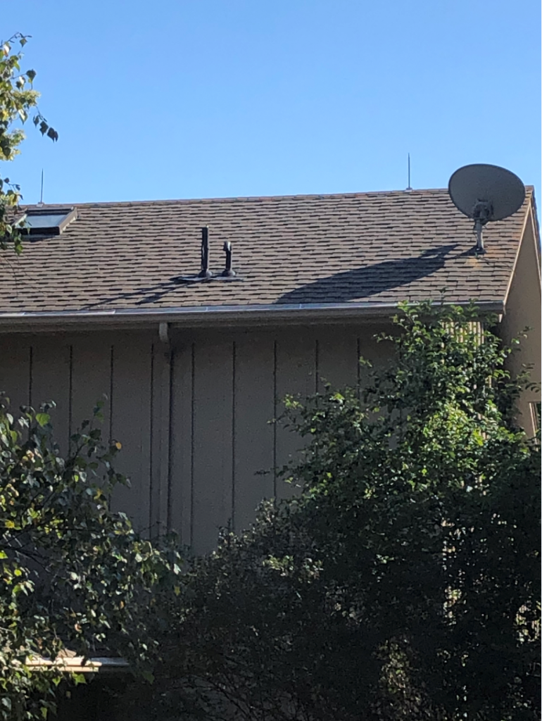 roof after washing image