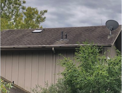 roof washing image